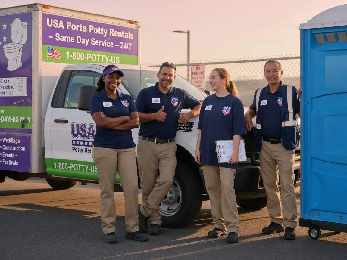 Porta Potty Rental company in Voss, TX