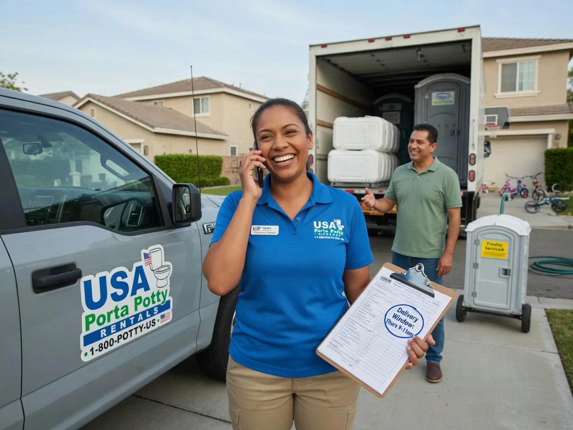 Porta Potty Rental Voss, TX FAQs