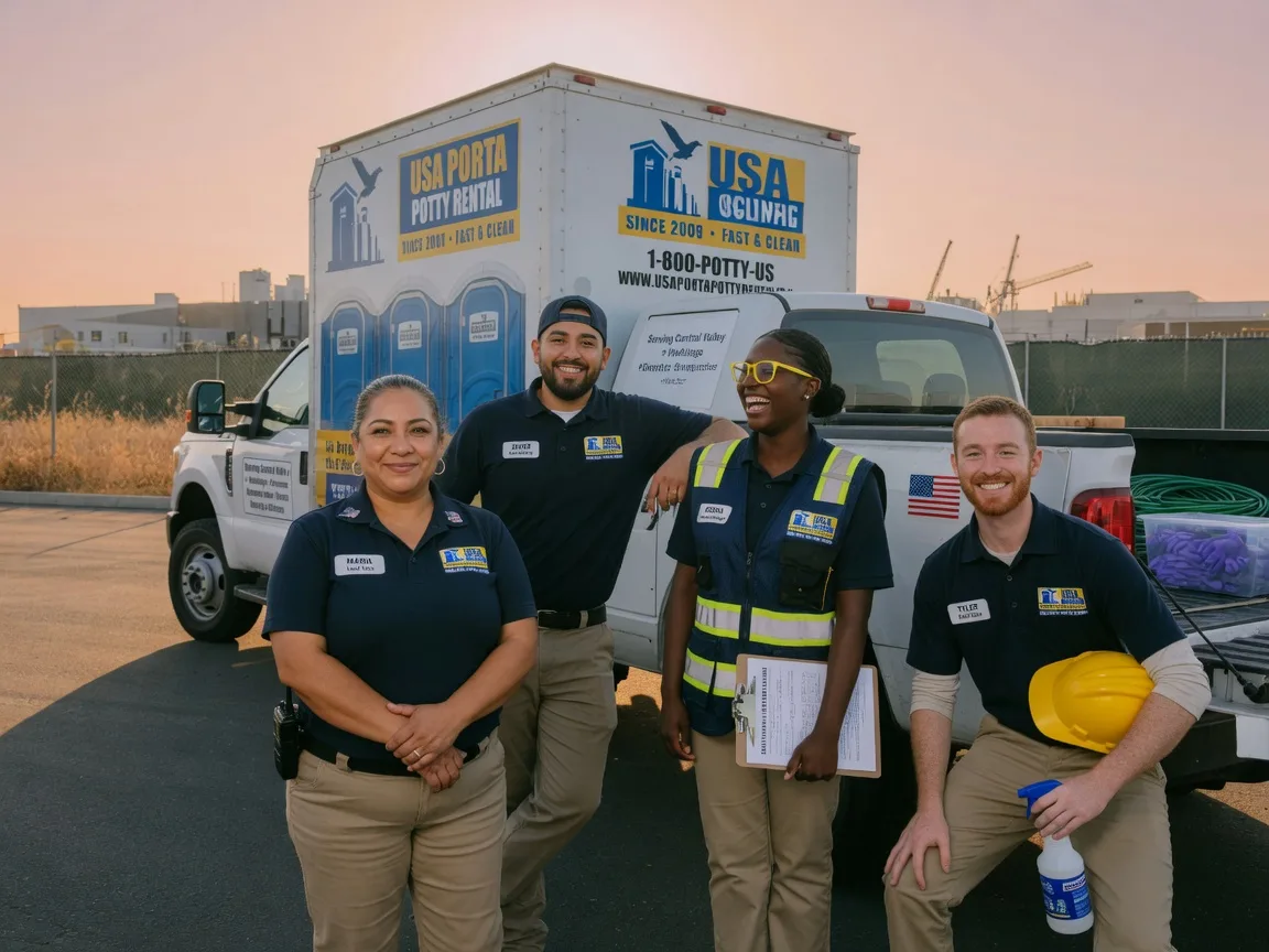 Portable Toilet Rental company in Voss, TX