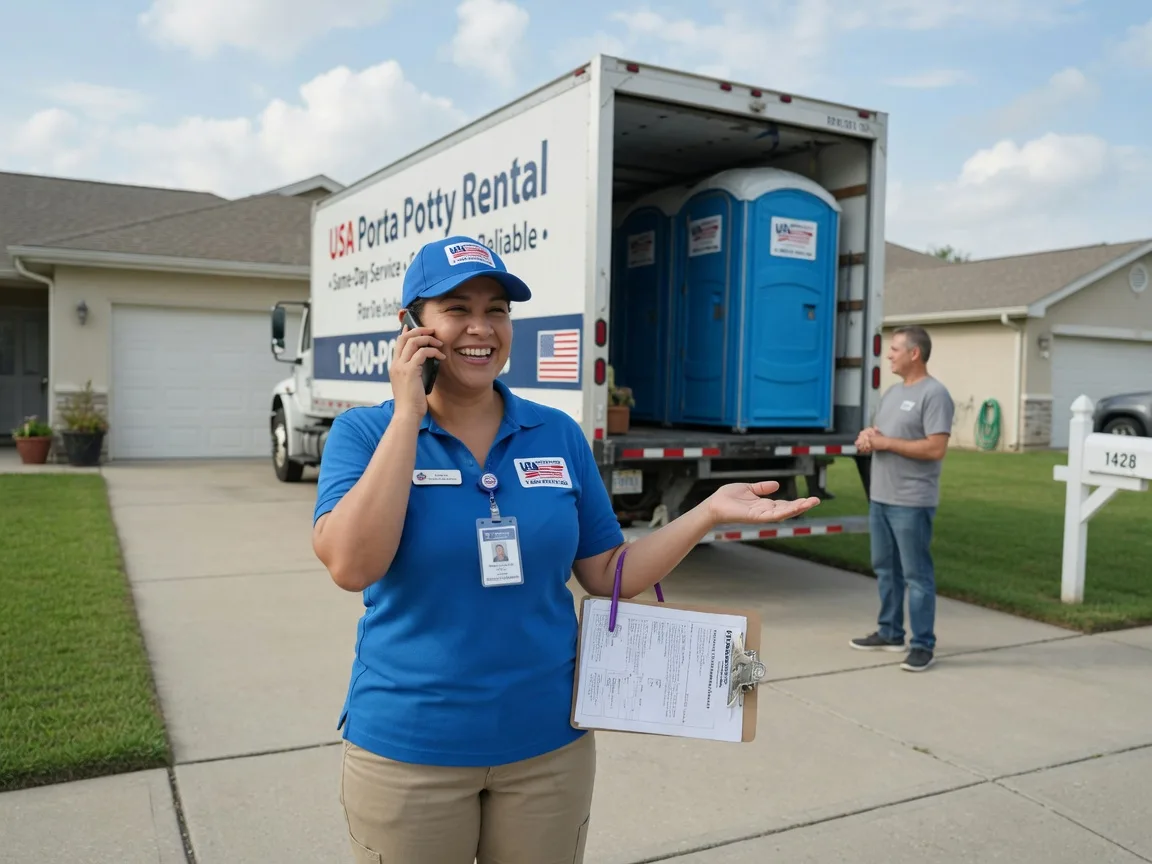 Portable Toilet Rental Voss, TX FAQs