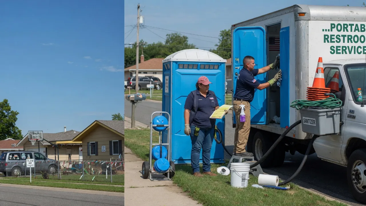 Portable Toilet Rental in Voss, TX near me